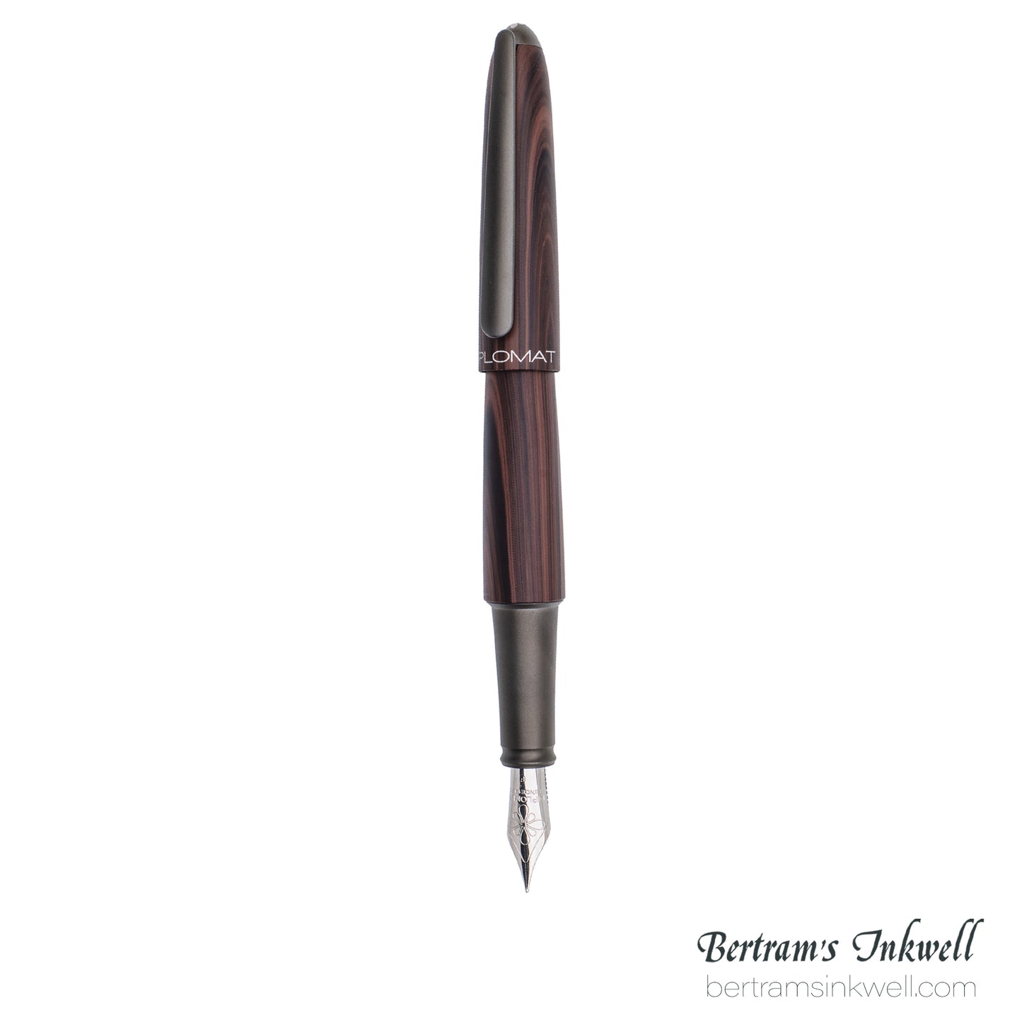 Diplomat Aero Black Forest Fountain Pen