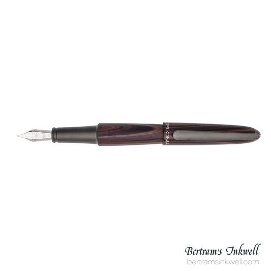 Diplomat Aero Black Forest Fountain Pen