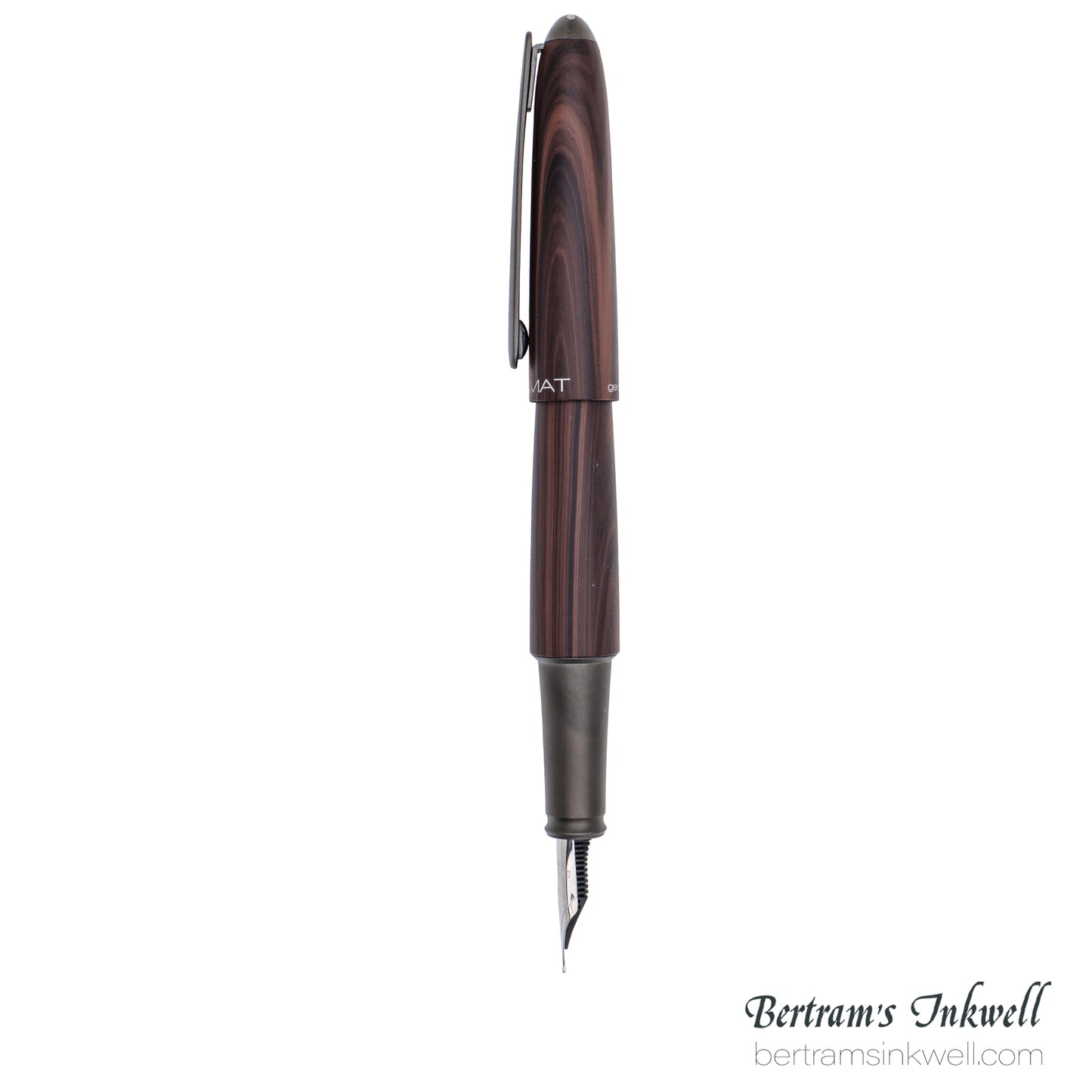 Diplomat Aero Black Forest Fountain Pen