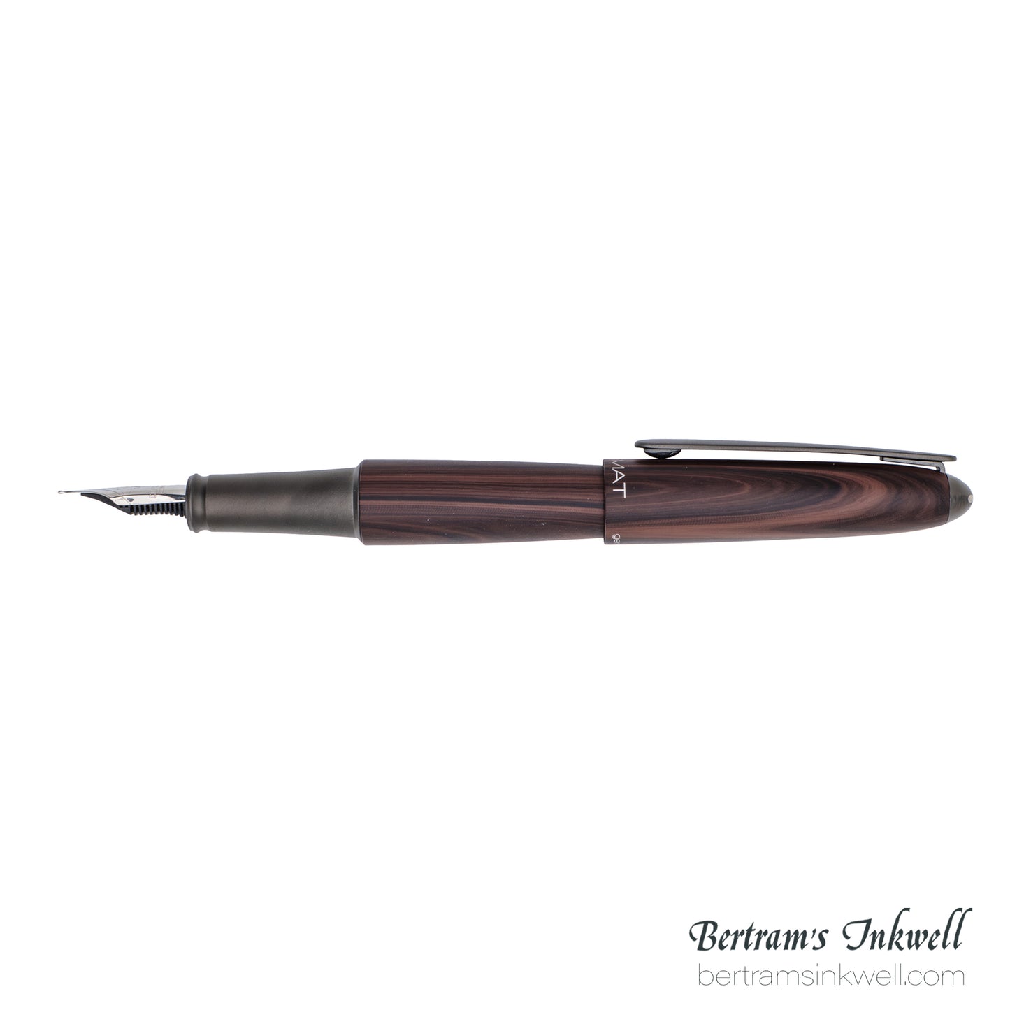 Diplomat Aero Black Forest Fountain Pen