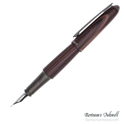 Diplomat Aero Black Forest Fountain Pen