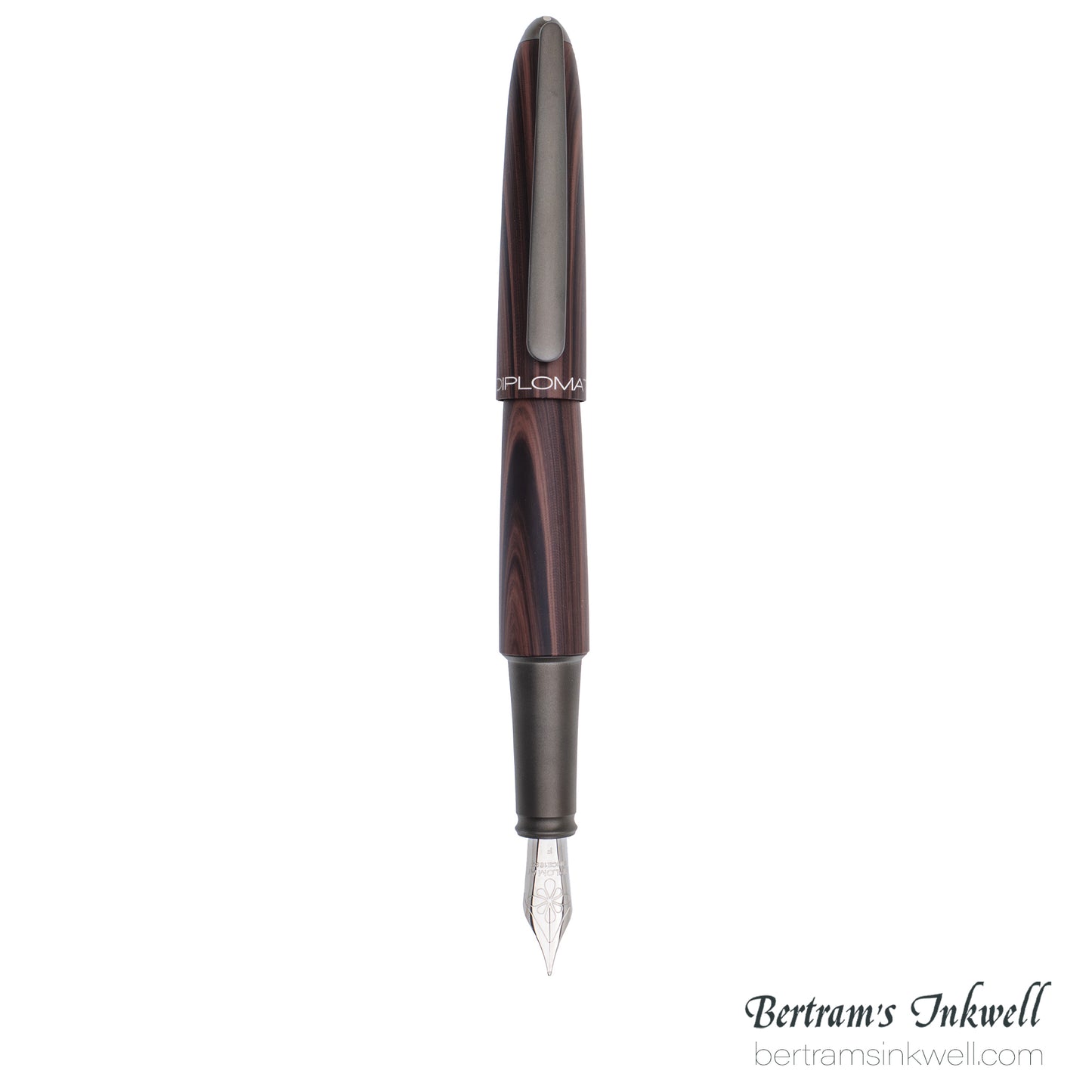Diplomat Aero Black Forest Fountain Pen