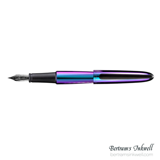 Diplomat Aero Funky Special Edition Fountain Pen Steel Fine Nib