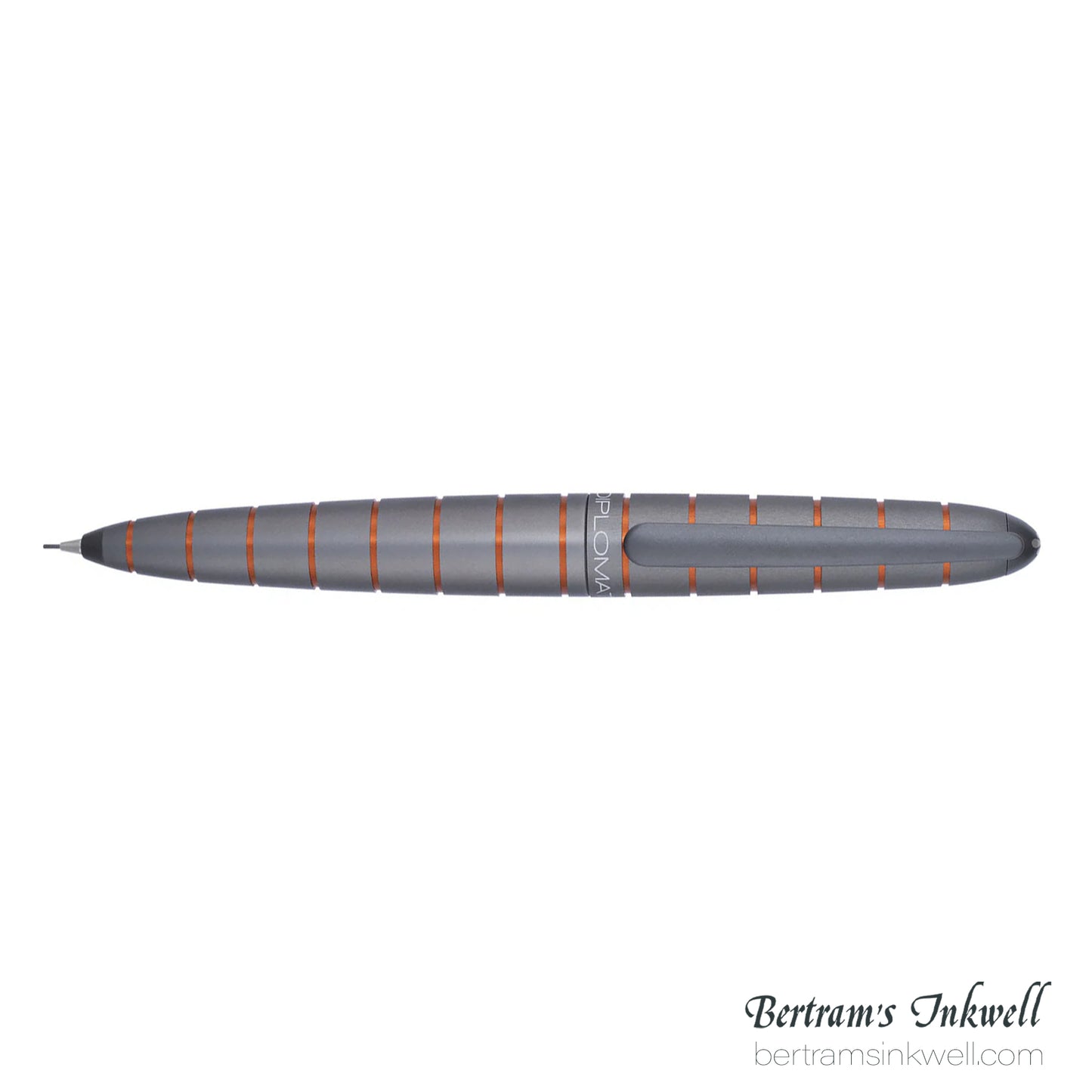 Diplomat Elox Ring Grey/Orange Mechanical Pencil