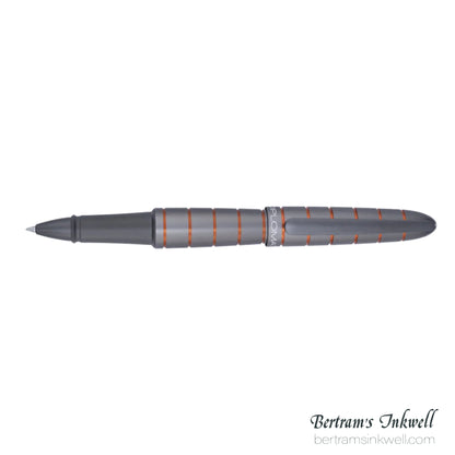 Diplomat Elox Ring Grey/Orange Rollerball