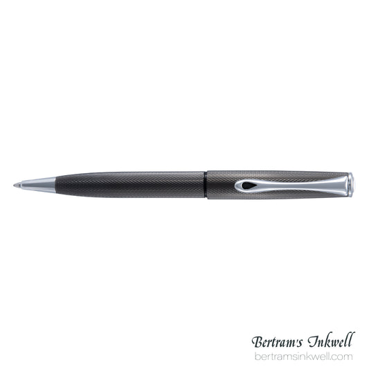 Diplomat Esteem Black Barley Ballpoint