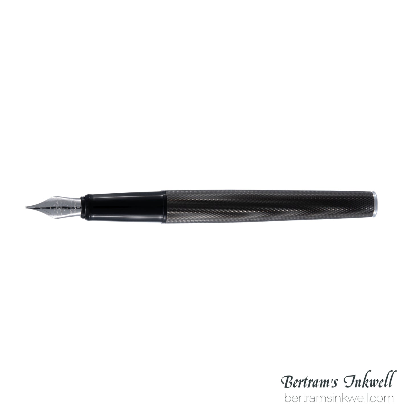 Diplomat Esteem Black Barley Fountain Pen