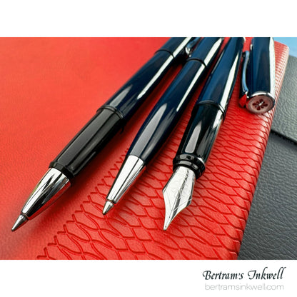 Diplomat Esteem Dark Blue Ballpoint