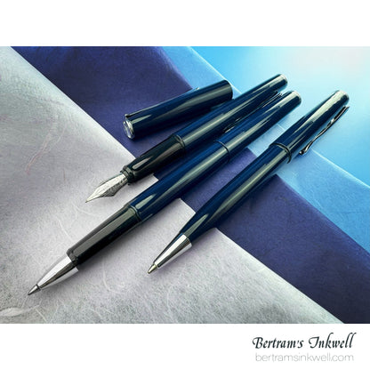 Diplomat Esteem Dark Blue Ballpoint