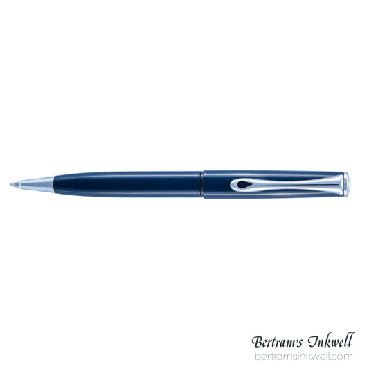 Diplomat Esteem Dark Blue Ballpoint