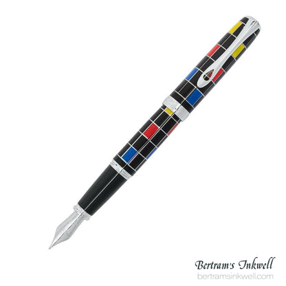 Diplomat Excellence A+ (A Plus) Bauhaus Fountain Pen