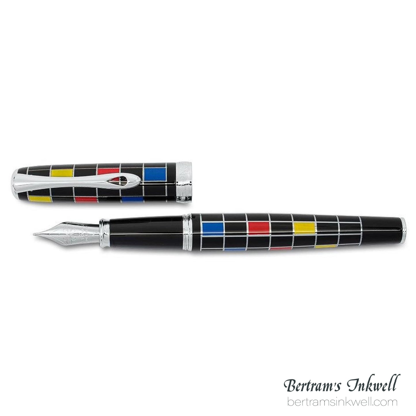 Diplomat Excellence A+ (A Plus) Bauhaus Fountain Pen