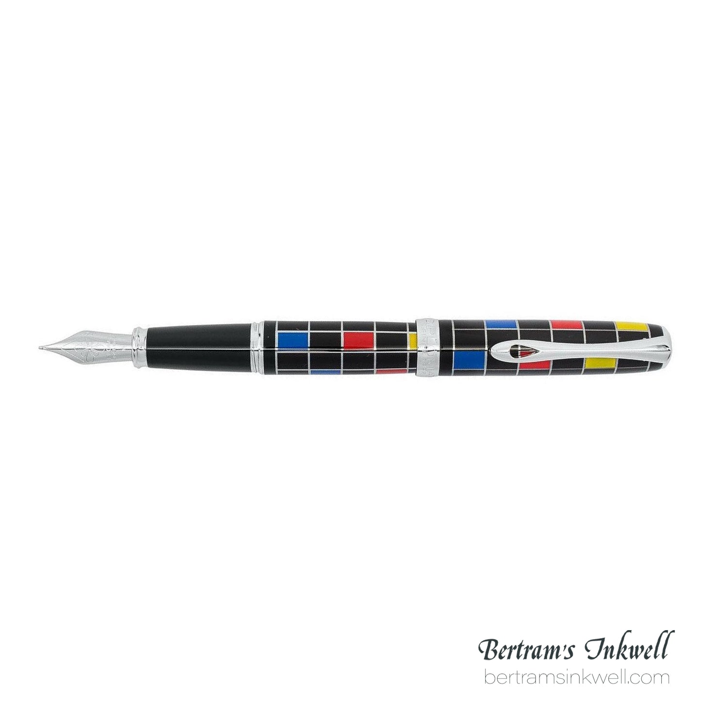 Diplomat Excellence A+ (A Plus) Bauhaus Fountain Pen