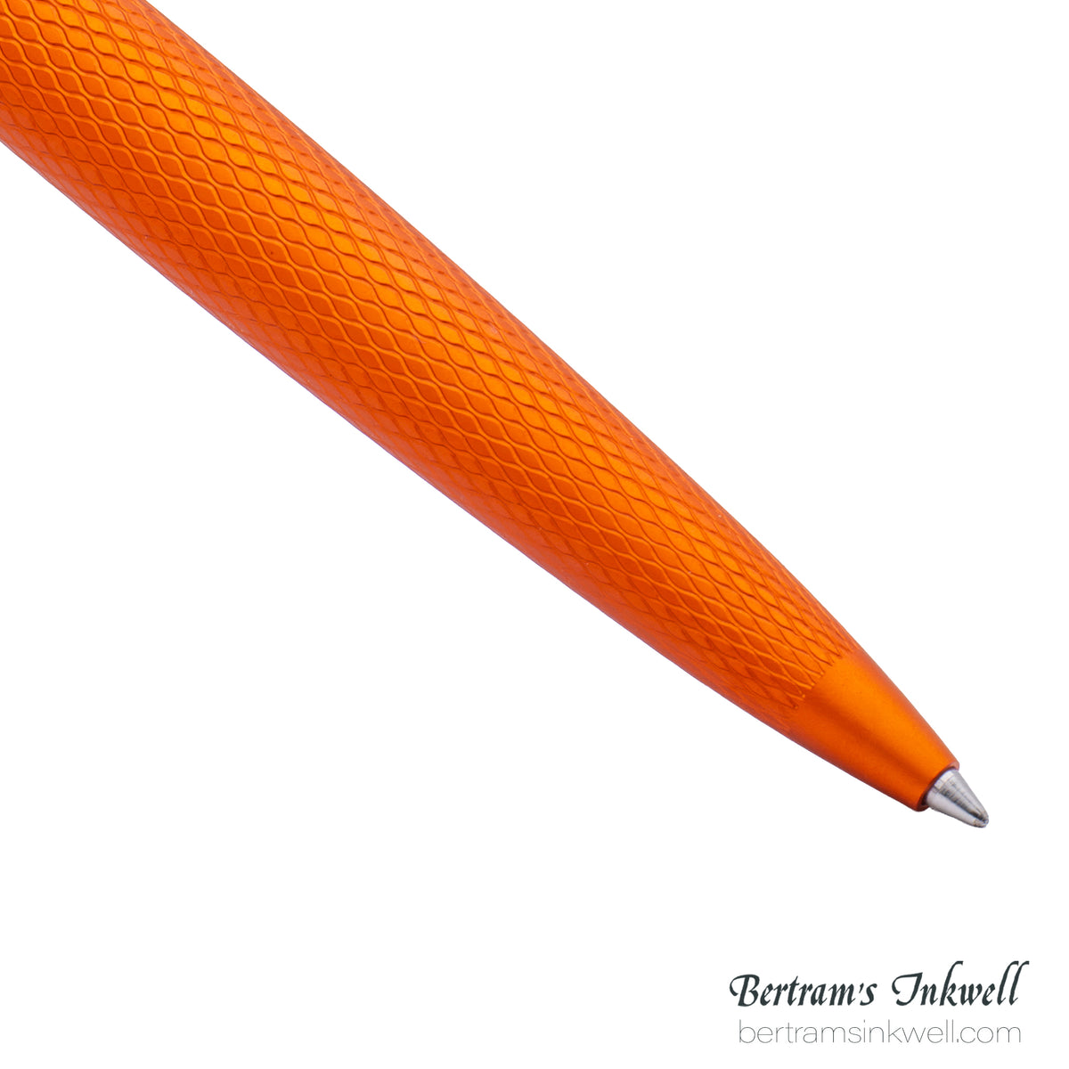 Diplomat Viper Orange Guilloche Ballpoint