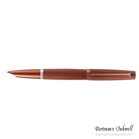 Diplomat Viper Brown Guilloche Fountain Pen