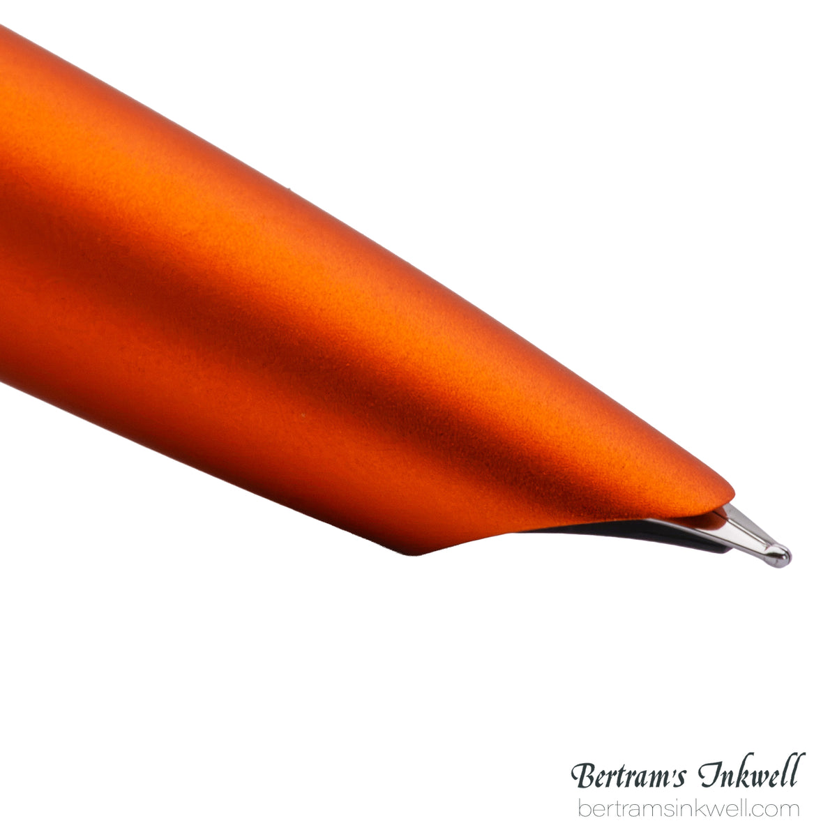 Diplomat Viper Orange Guilloche Fountain Pen