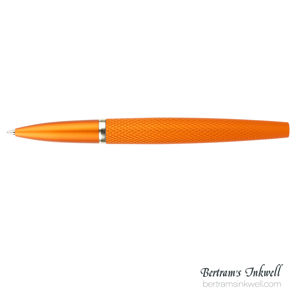 Diplomat Viper Orange Guilloche Rollerball
