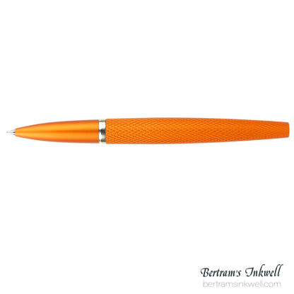 Diplomat Viper Orange Guilloche Rollerball
