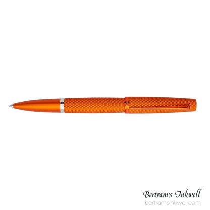 Diplomat Viper Orange Guilloche Rollerball