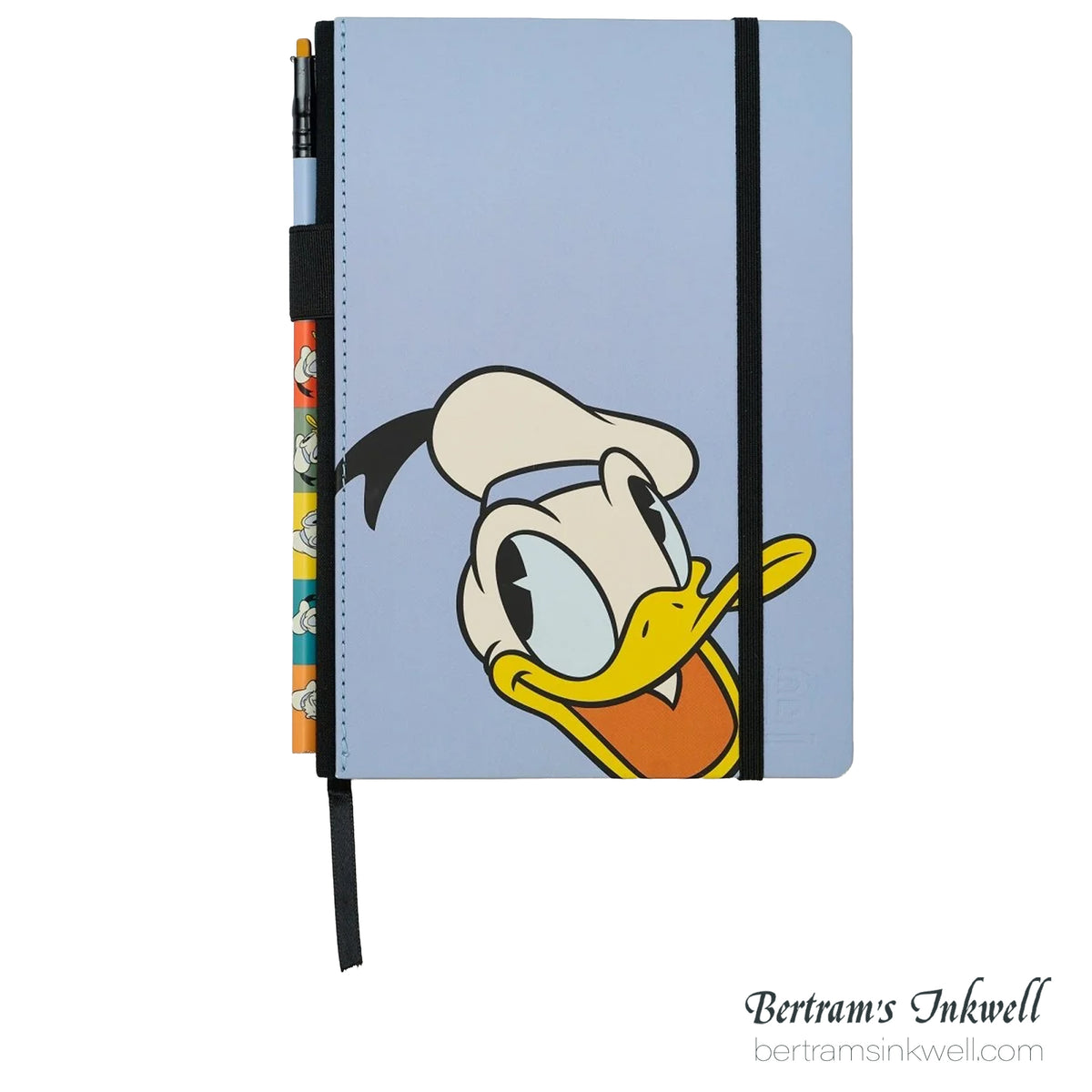 Disney "Mickey And Friends" Notebook And Pencil - Donald Duck And Daisy Duck