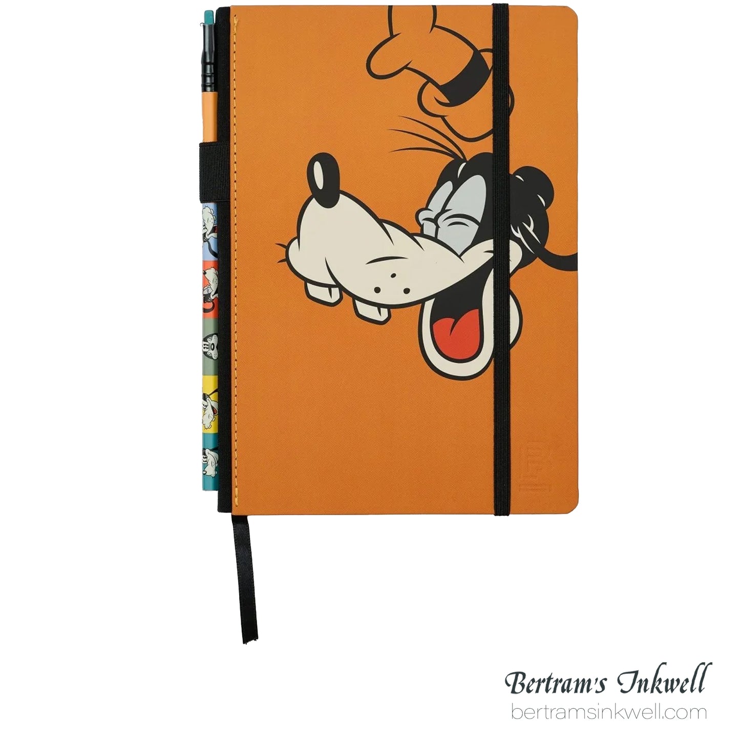 Disney "Mickey And Friends" Notebook And Pencil - Goofy And Pluto