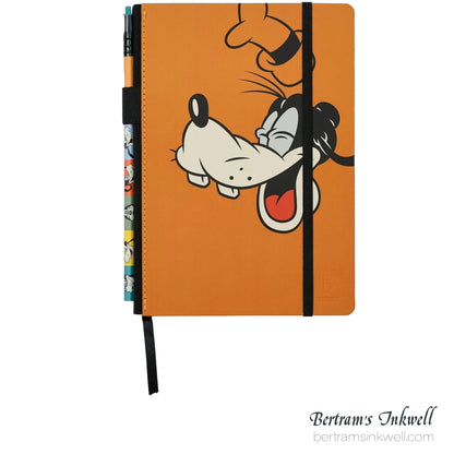 Disney "Mickey And Friends" Notebook And Pencil - Goofy And Pluto