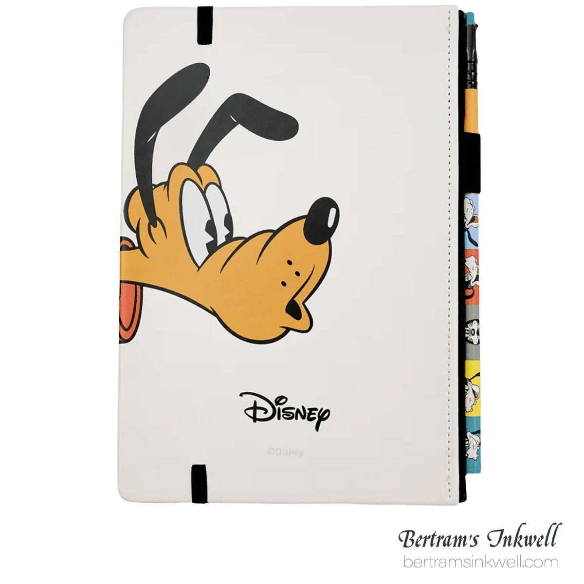 Disney "Mickey And Friends" Notebook And Pencil - Goofy And Pluto