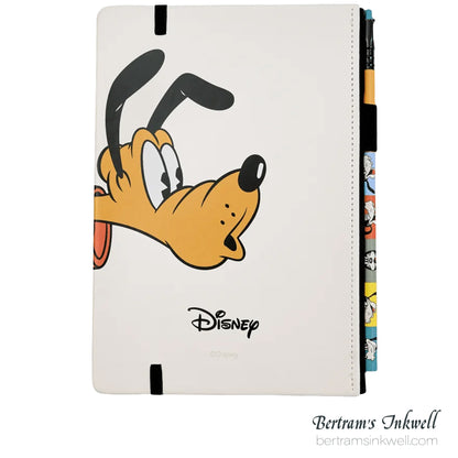 Disney "Mickey And Friends" Notebook And Pencil - Goofy And Pluto