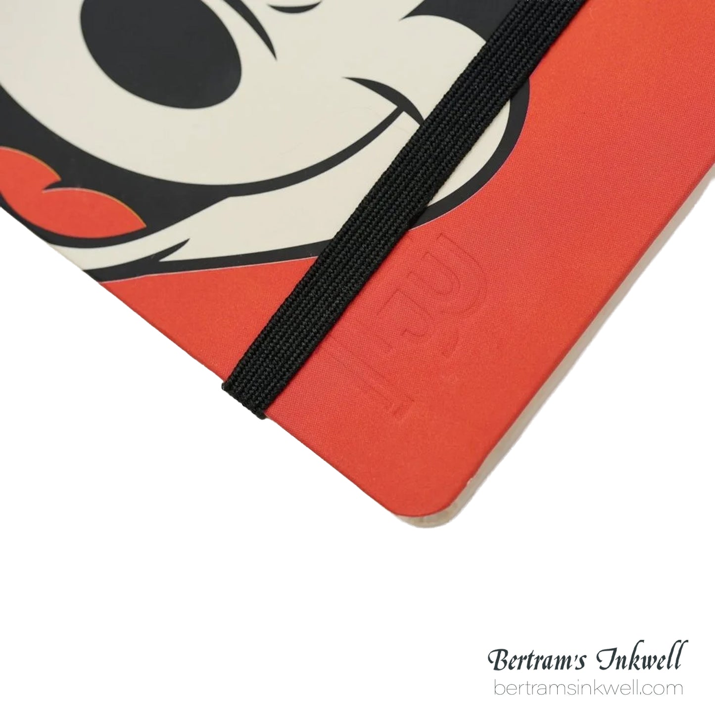 Disney "Mickey And Friends" Notebook And Pencil - Mickey Mouse And Minnie Mouse