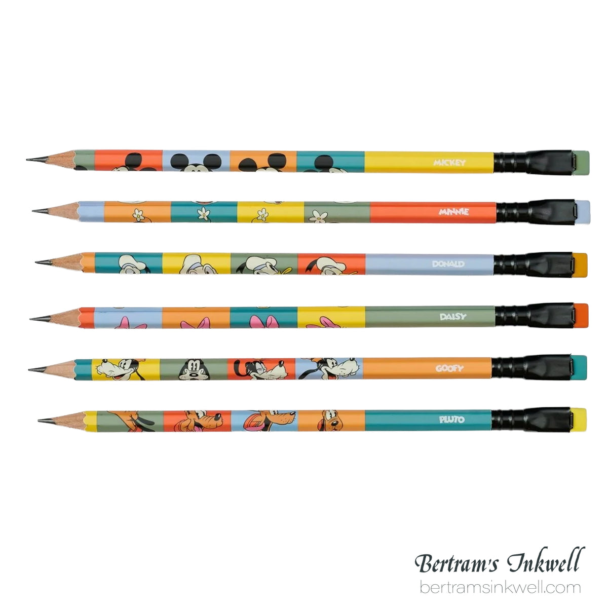 Disney Mickey and Friends Collection Set of 12 Pencils