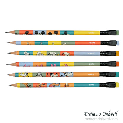 Disney Mickey and Friends Collection Set of 12 Pencils