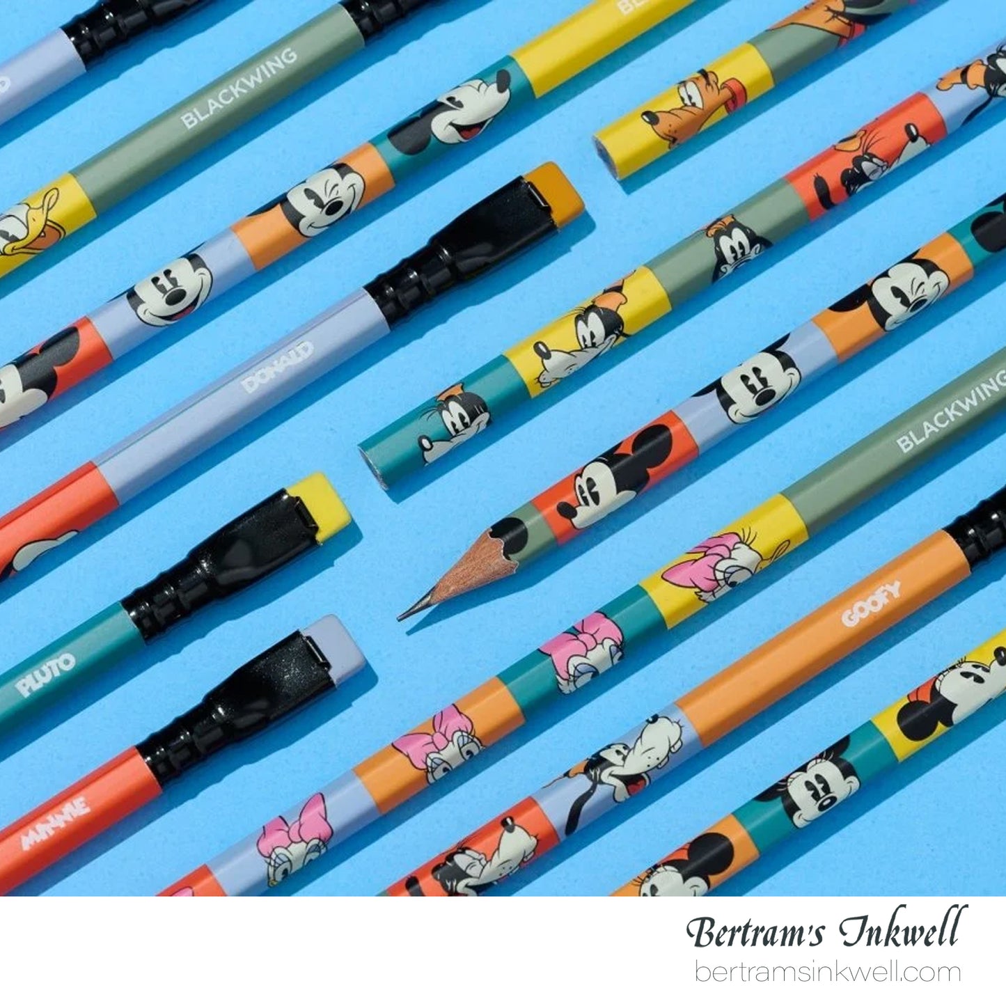 Disney Mickey and Friends Collection Set of 12 Pencils