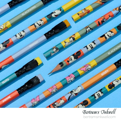 Disney Mickey and Friends Collection Set of 12 Pencils