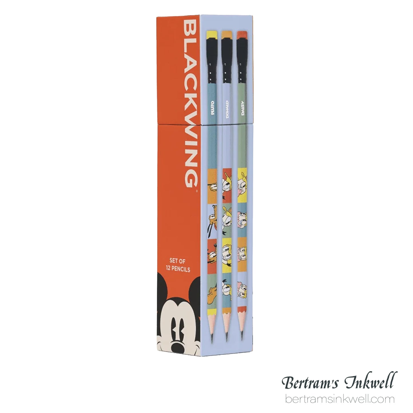 Disney Mickey and Friends Collection Set of 12 Pencils