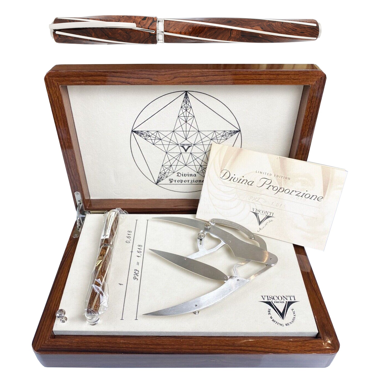 Visconti Divine Proportions (Divina Proporzione) Limited Edition Fountain Pen, 2006