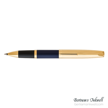 Aurora Duo Cart Dark Blue Rollerball