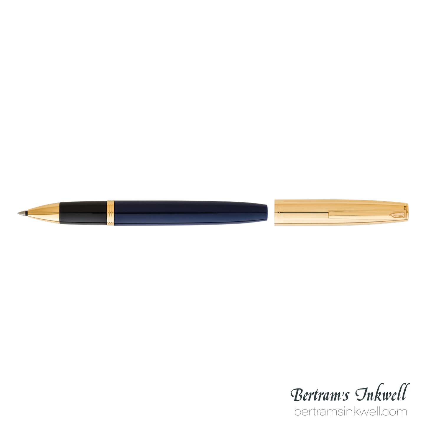 Aurora Duo Cart Dark Blue Rollerball