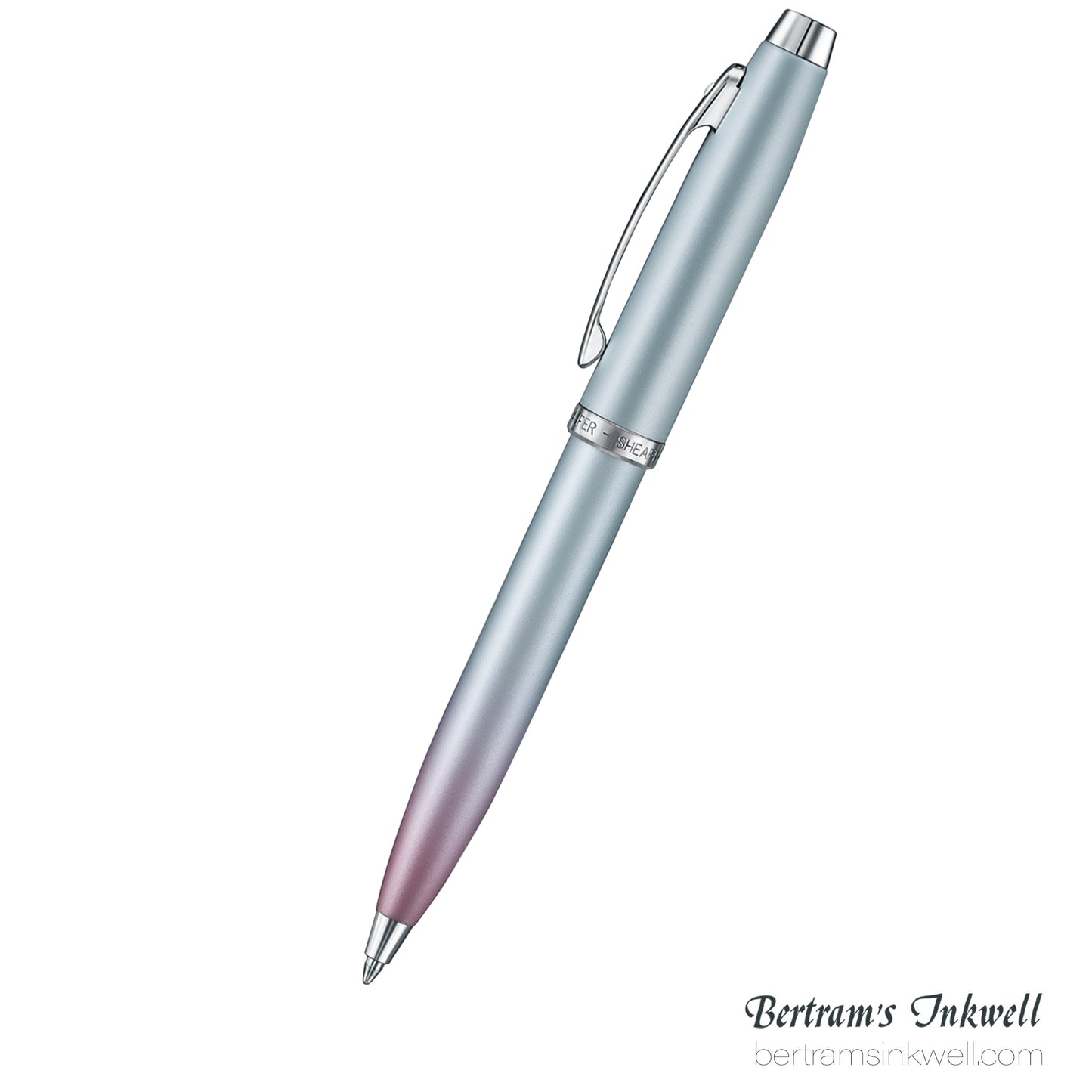 Sheaffer 100 Expressions Blue Pink Ballpoint