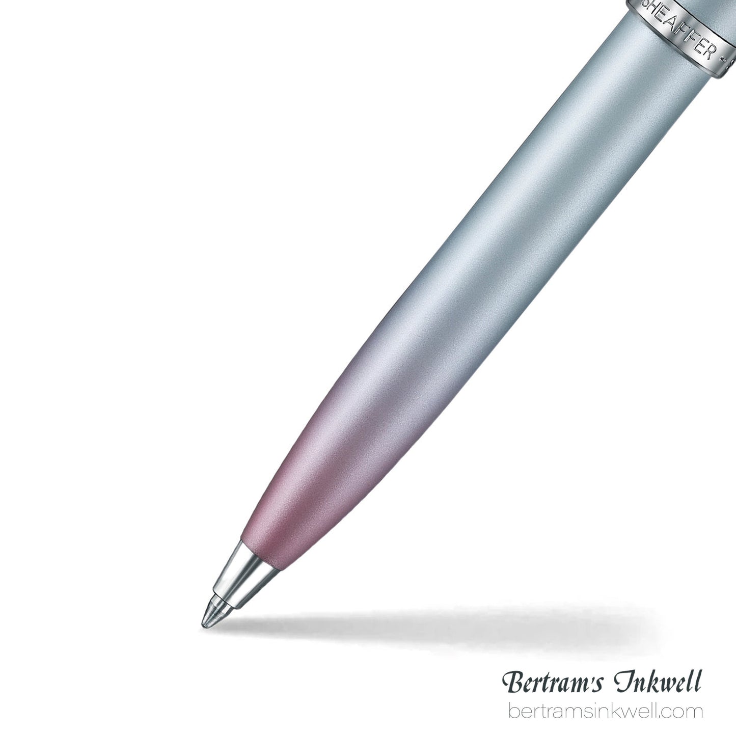 Sheaffer 100 Expressions Blue Pink Ballpoint