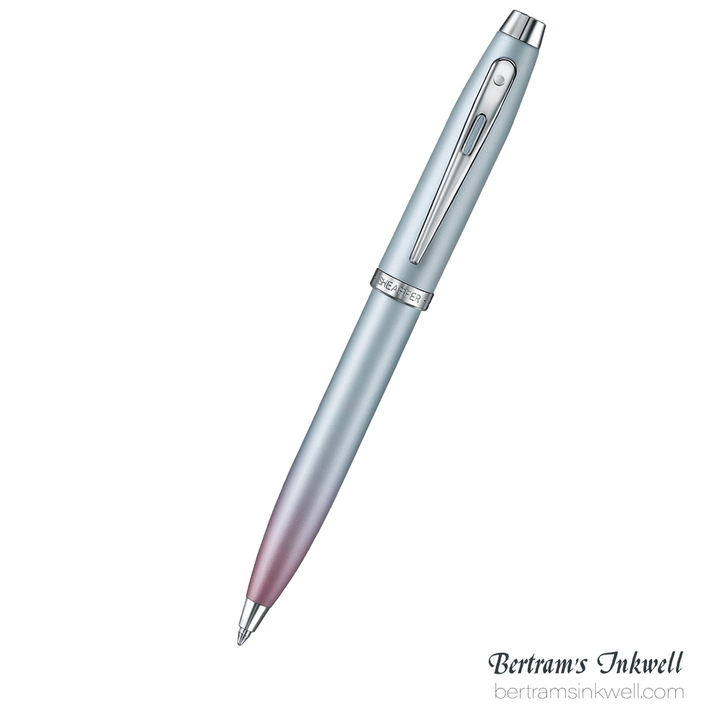 Sheaffer 100 Expressions Blue Pink Ballpoint