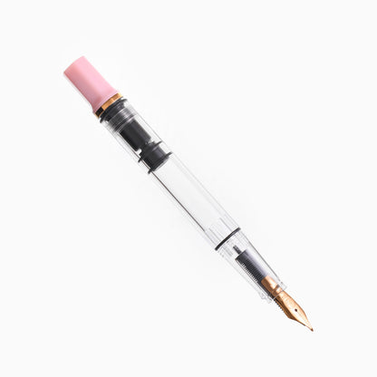 TWSBI ECO Pink Lemonade w/Bronze