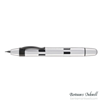 Nahvalur Eclipse Retractable Fountain Pen in Iridium