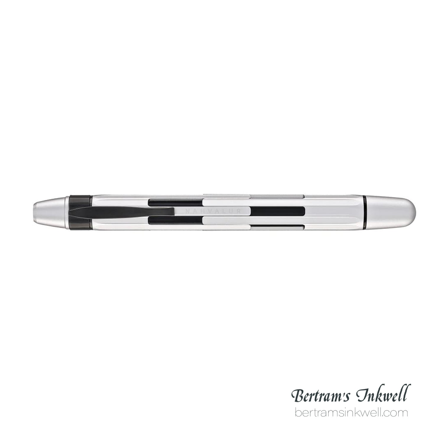 Nahvalur Eclipse Retractable Fountain Pen in Iridium