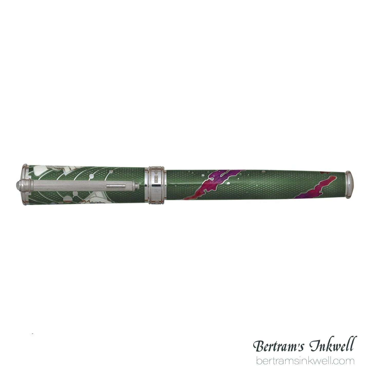 David Oscarson Edwin Hubble Galactic Green Fountain Pen