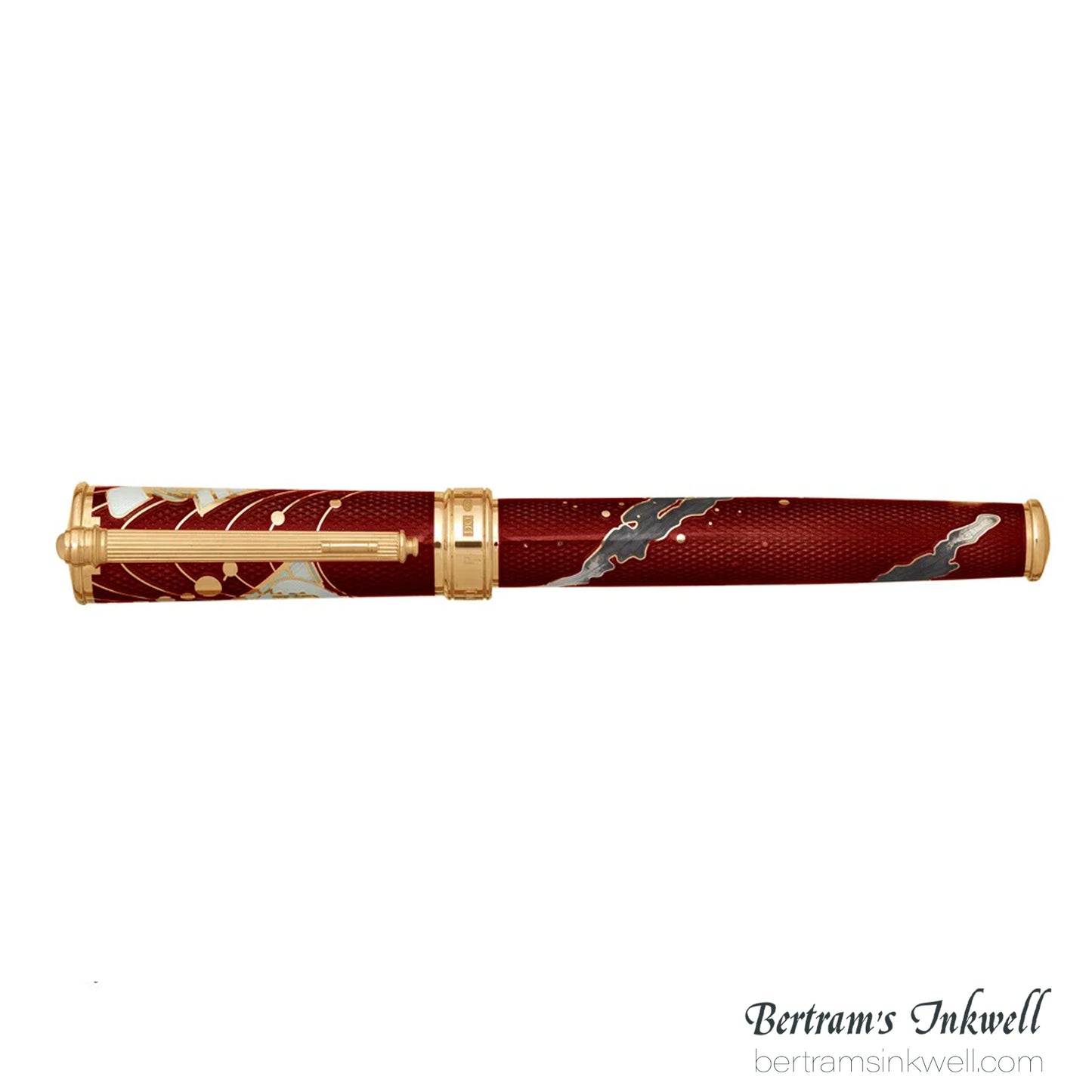 David Oscarson Edwin Hubble Infrared Fountain Pen