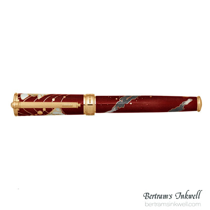 David Oscarson Edwin Hubble Infrared Fountain Pen