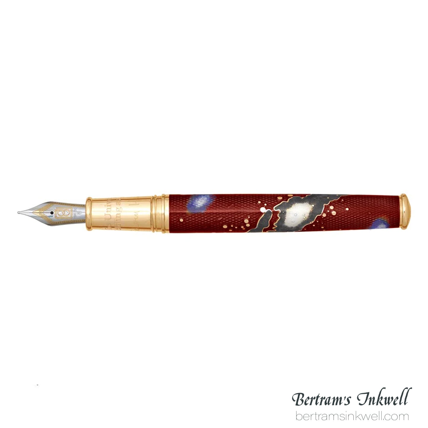 David Oscarson Edwin Hubble Infrared Fountain Pen