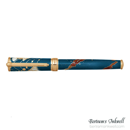 David Oscarson Edwin Hubble Twilight Blue Fountain Pen