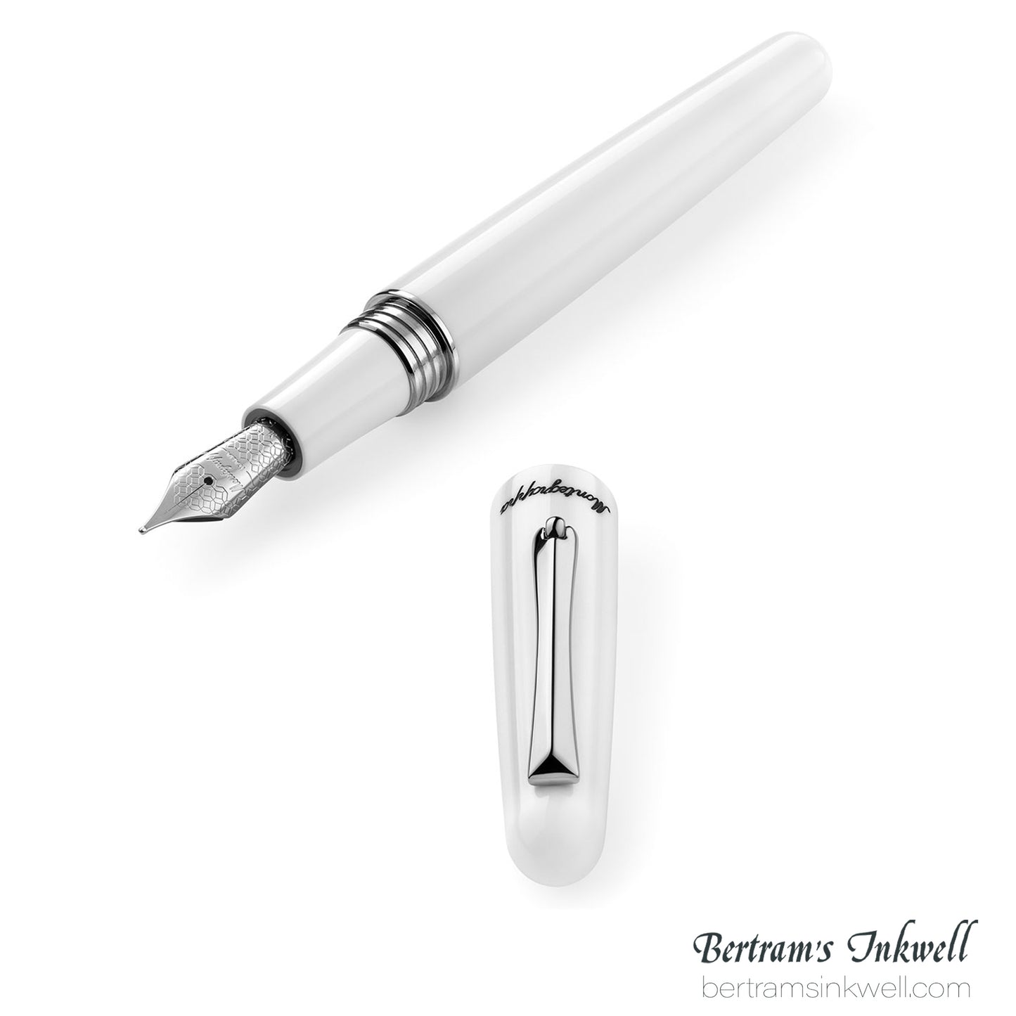 Montegrappa Elmo 01 Frost Fountain Pen