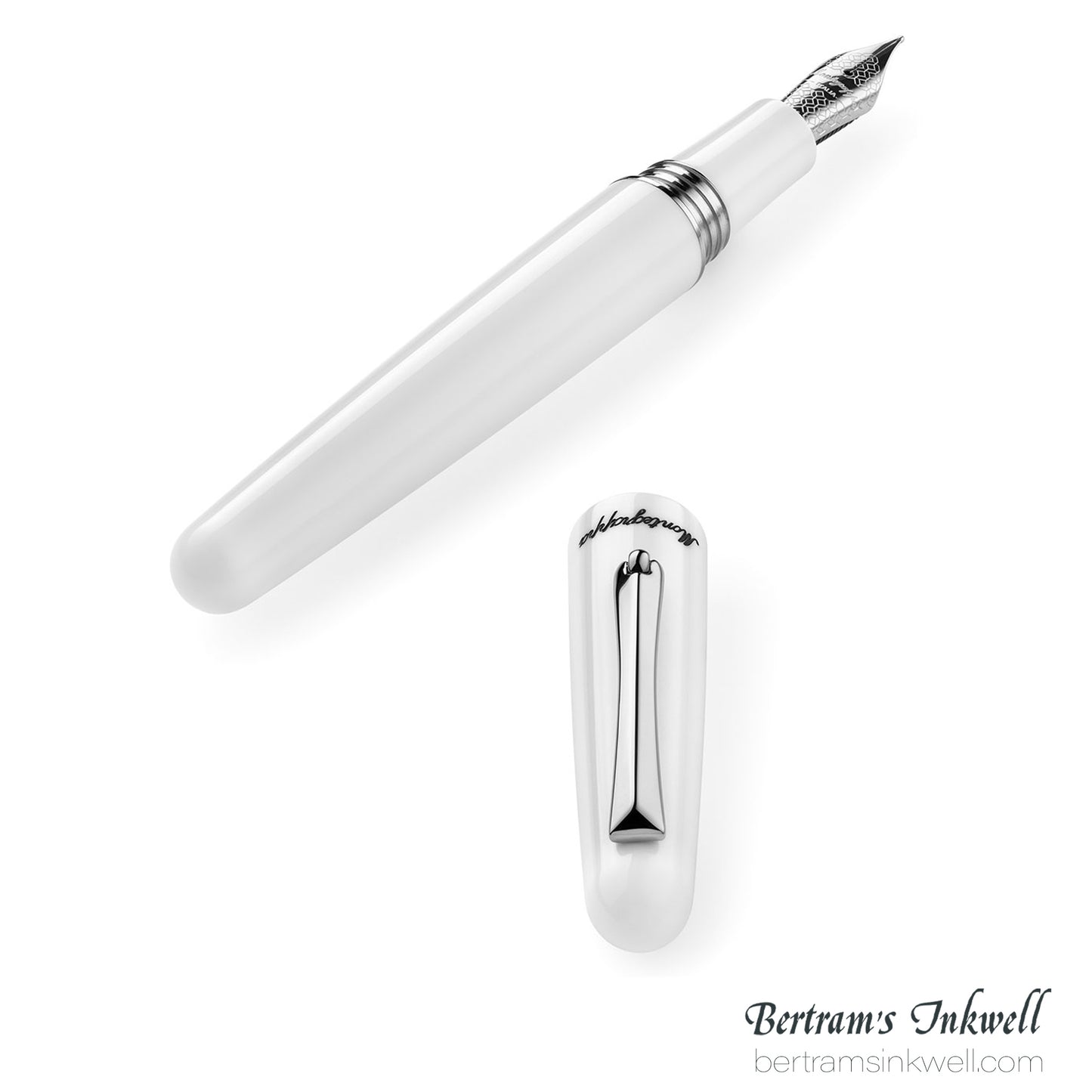 Montegrappa Elmo 01 Frost Fountain Pen